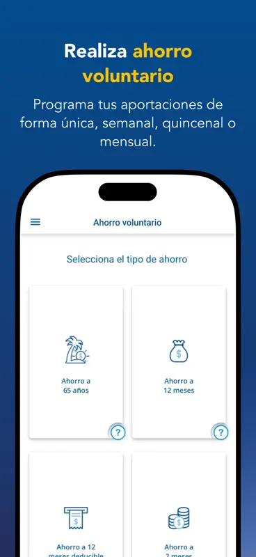 Profuturo Móvil: Tu Afore screenshot 6 of 8