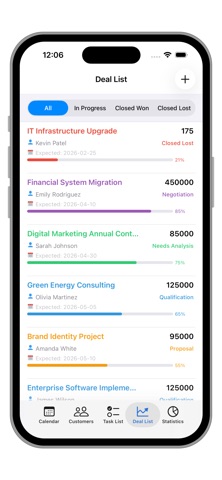 Customer Manager Pro-My Client のスクリーンショット