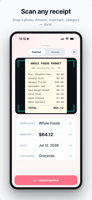 Expense Money Tracker: Spendly Screenshot 2 of 8