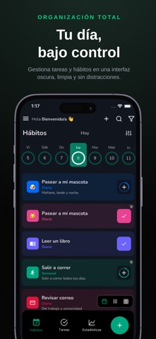 Habit Tracker - Habitlyfe screenshot