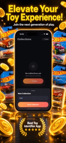 AI Toys Scanner | Value ID iPhone screenshot