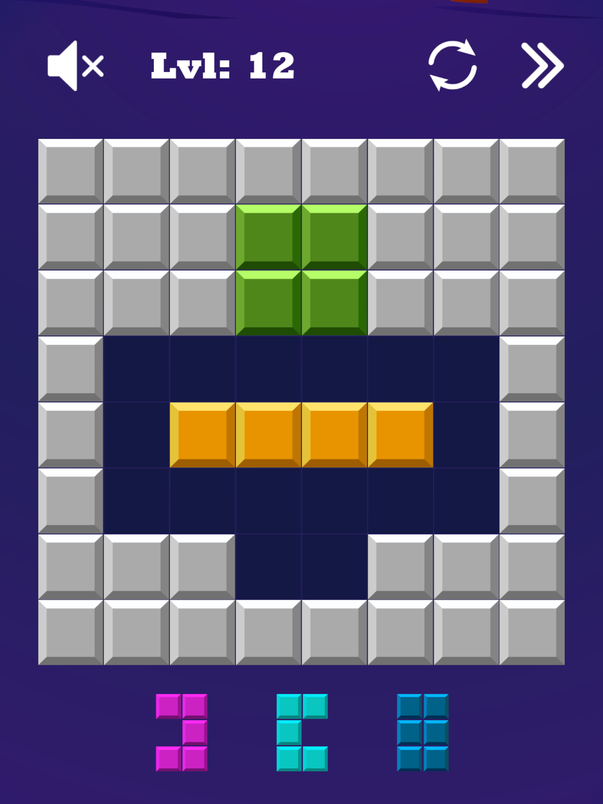 Block Puzzle - Match The Board