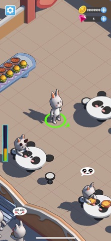 萌兔餐厅-可爱动物餐厅模拟经营游戏 screenshot