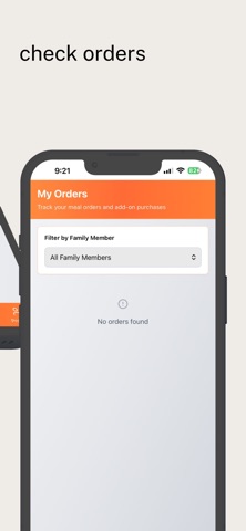 Lite Bite Cafeteria System screenshot