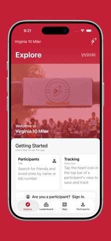 Virginia 10 Miler Screenshot 2 of 5