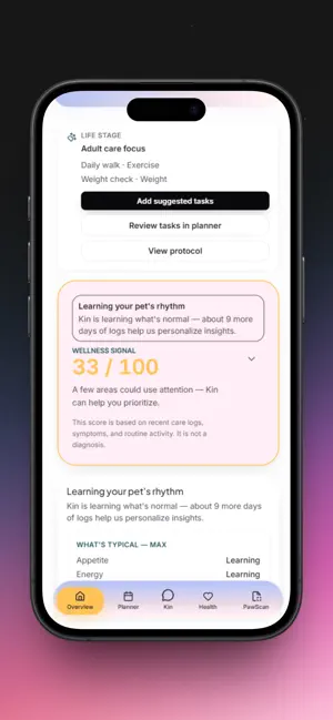 KinPet Ai screenshot 4