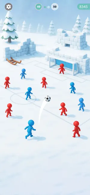 Kick to Score iPhone screenshot 2