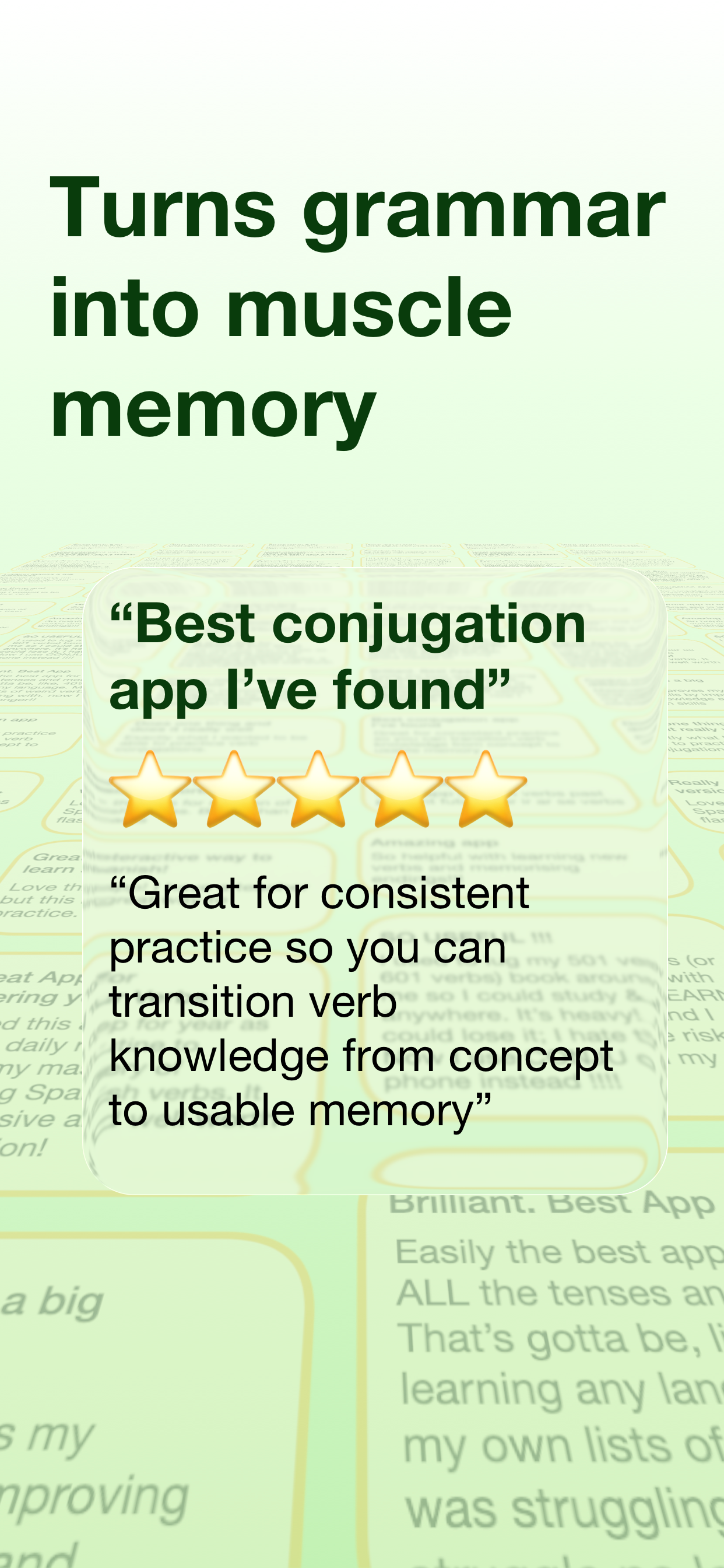 Conjuu - Italian Conjugation screenshot 6