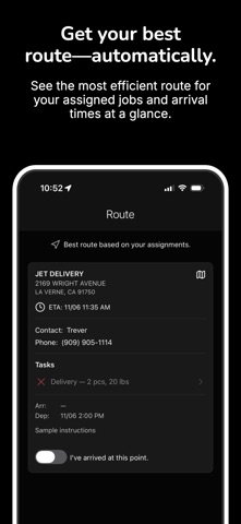 Jet Delivery screenshot