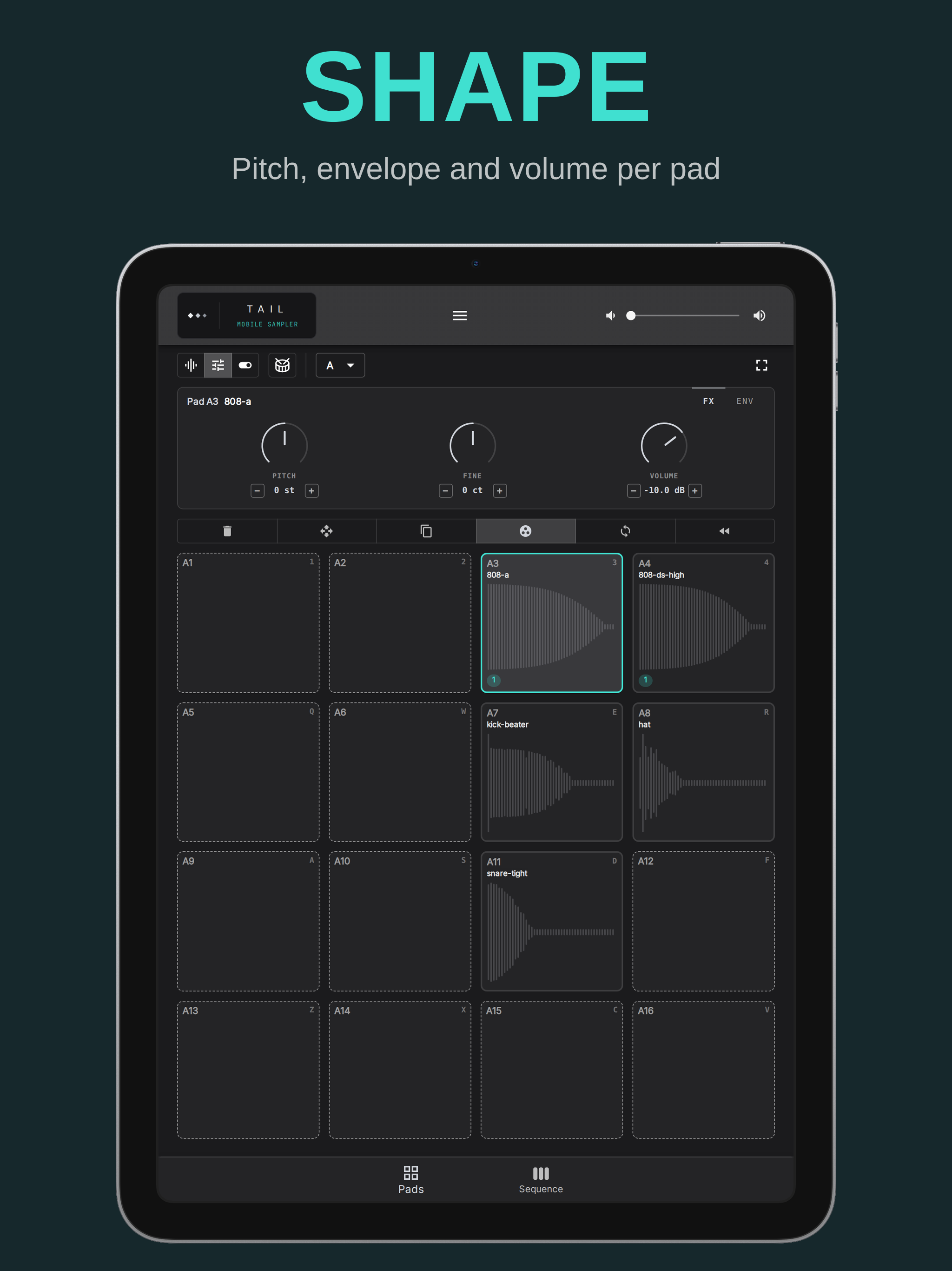 TAIL Sampler: Beat Maker screenshot 8