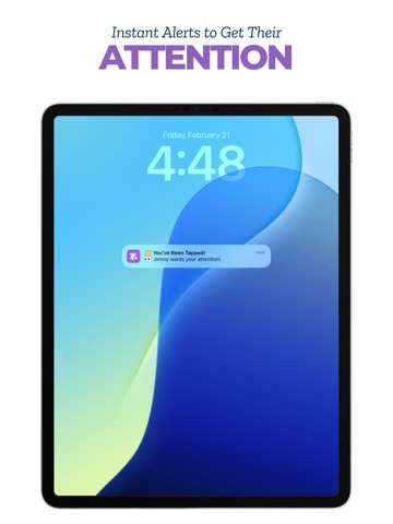 tap ME: Buzz Your Partner iPad screenshot