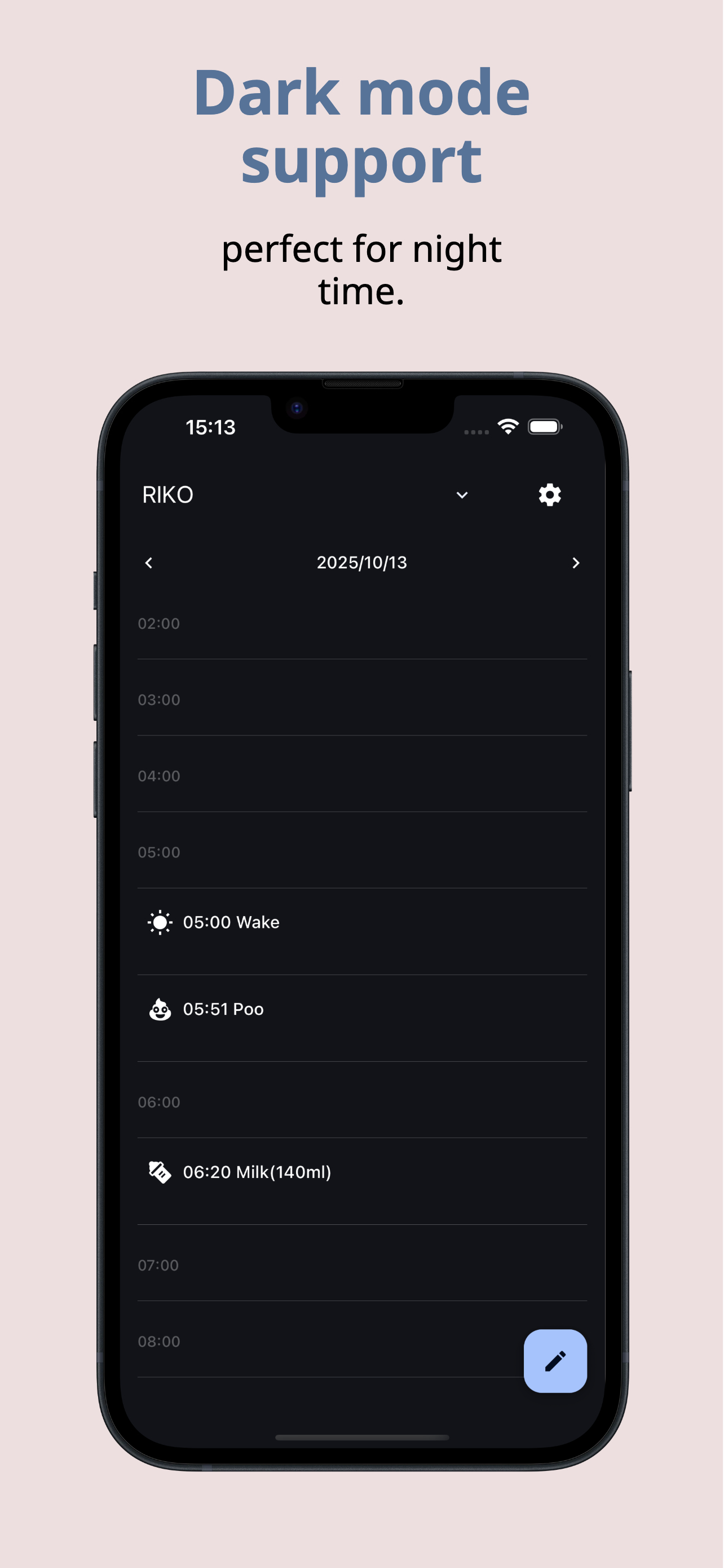 HugLog - Baby Care Tracker