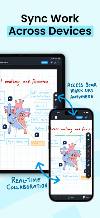 Drawboard PDF Annotate, Markup Screenshot 5 of 6
