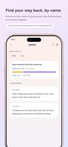 Emopi: Journal & Care for Two Screenshot 8 of 8