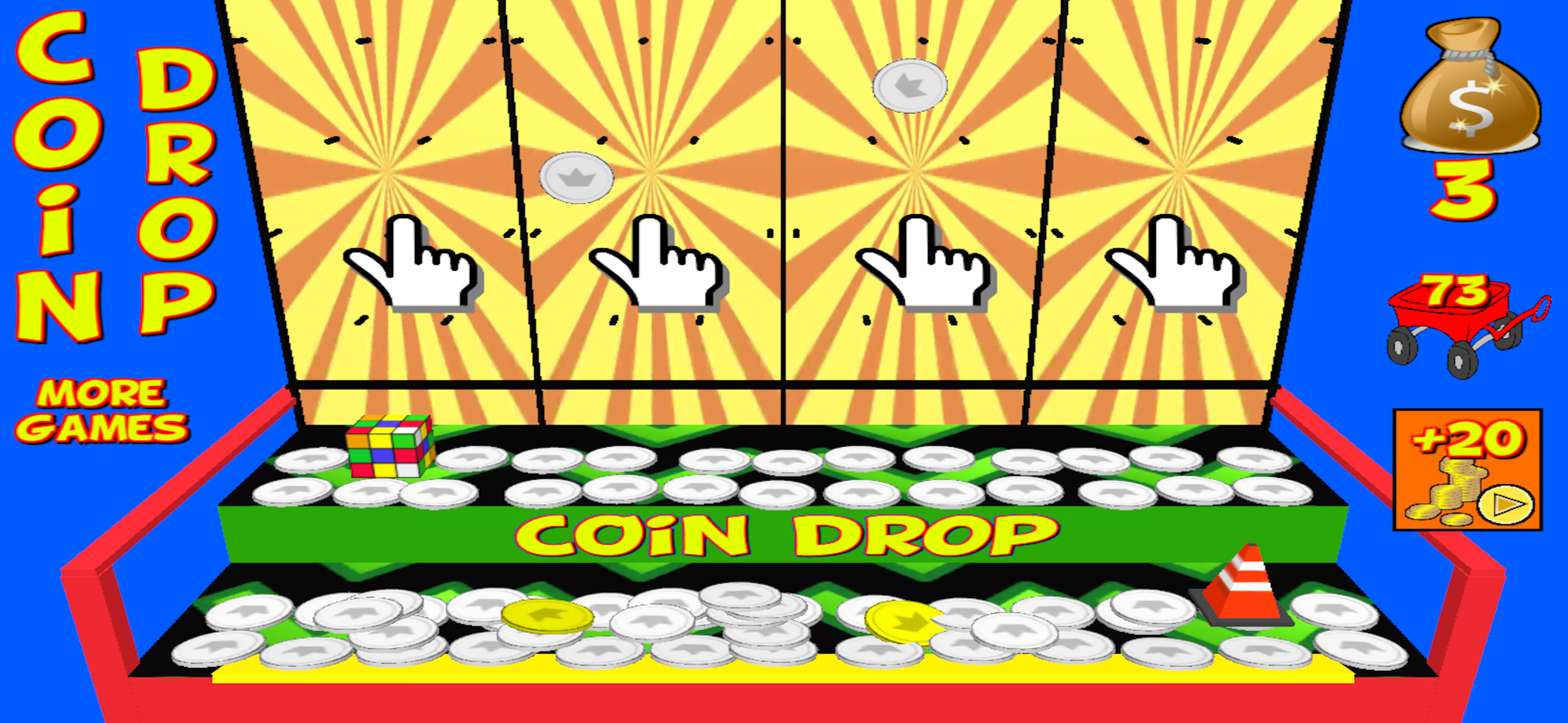 Arcade Coin Drop