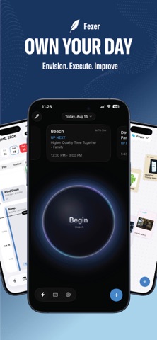 Fezer: Time Block Day Planner screenshot