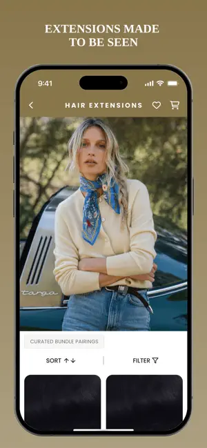 LINEONE Hair screenshot 4