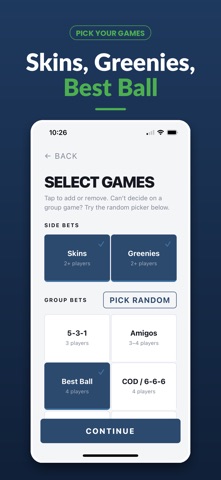 BetCaddie Screenshot 3 of 9