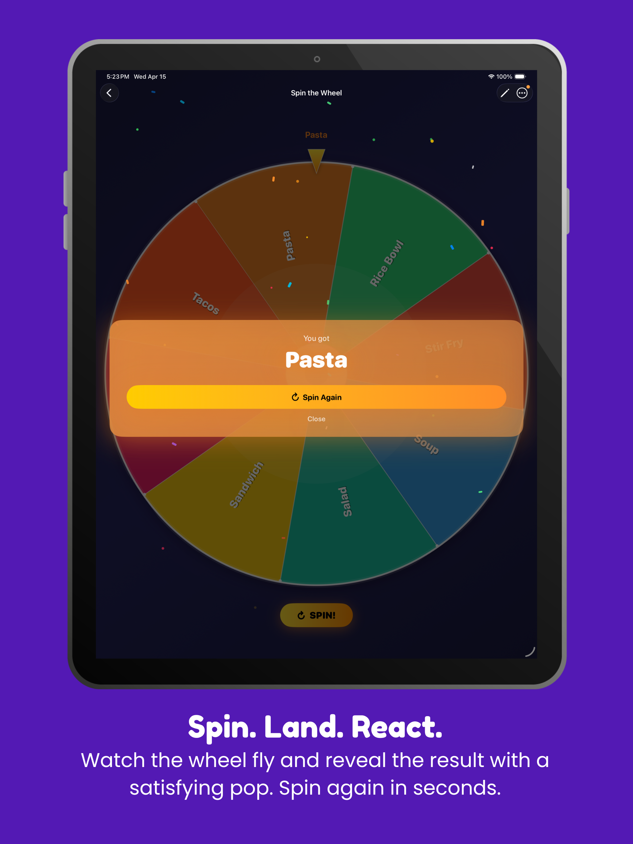 Spin the Wheel: Prank Edition screenshot 15