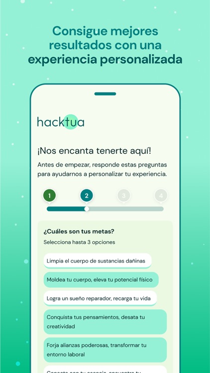 Hacktua: Salud inteligente screenshot-4