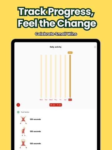 Tai Chi for Beginners Daily iPad screenshot