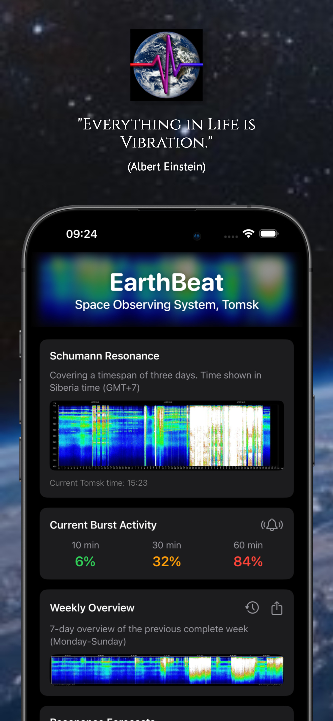 EarthBeat - Schumann Resonance