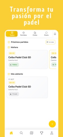 Volea - Juega Pádel screenshot