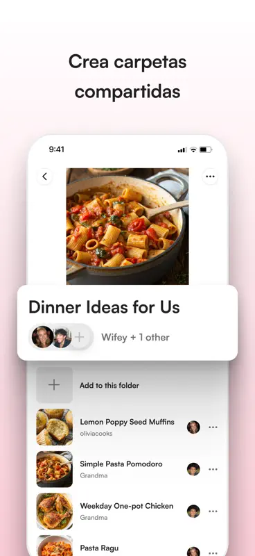 Osta: Guardar recetas screenshot 5 of 8