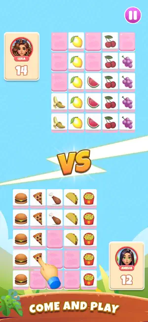 Tile Push 'n Merge screenshot 2