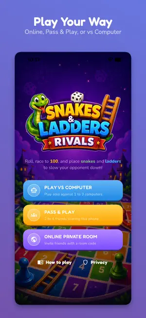 Snakes & Ladders Rivals screenshot 2