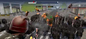 Fire Zone: Flame Gun Shooting screenshot 4