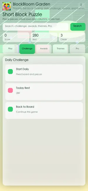 BlockBloom: Puzzle Garden screenshot 2