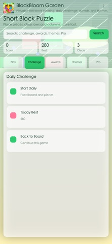 BlockBloom: Puzzle Garden Screenshot 2 of 6