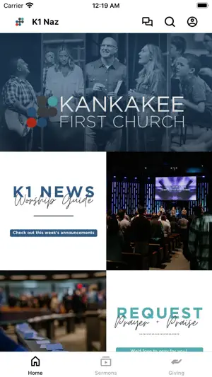 Kankakee First Church screenshot 1