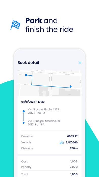 VAIMOO Bike Sharing Screenshot