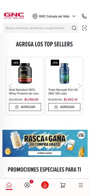 GNC México screenshot 4