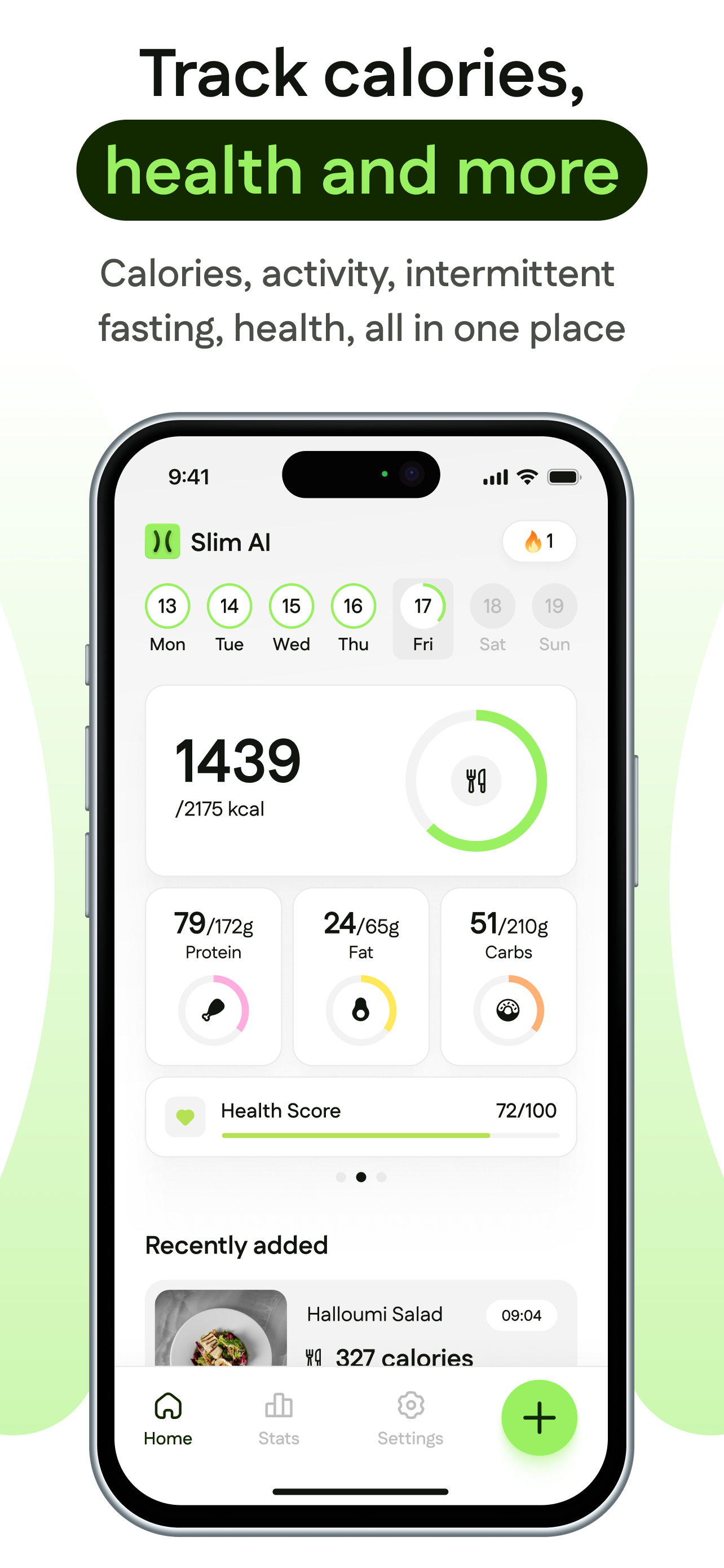 Slim AI – Calorie Tracker screenshot 4