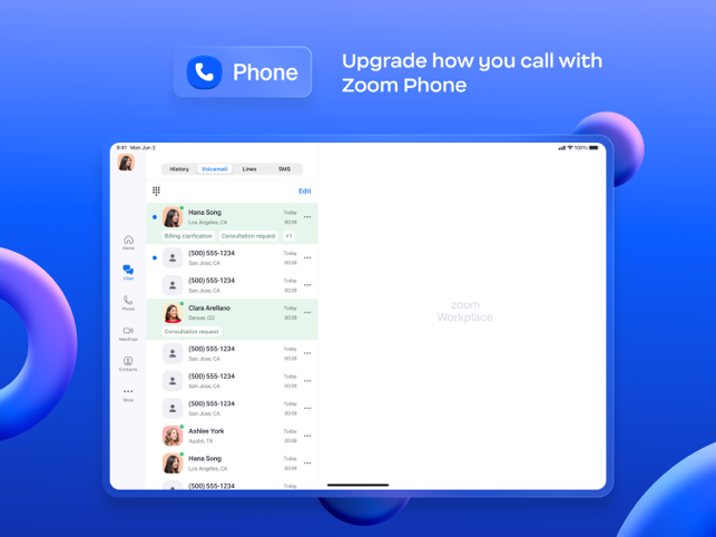 ‎Zoom Workplace Screenshot