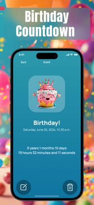 Countdown Date & Timer Widget screenshot 6