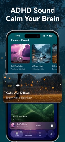 ADHD Sound App Screenshot 2 of 9