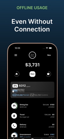 Monnetta: Budget for Couples screenshot