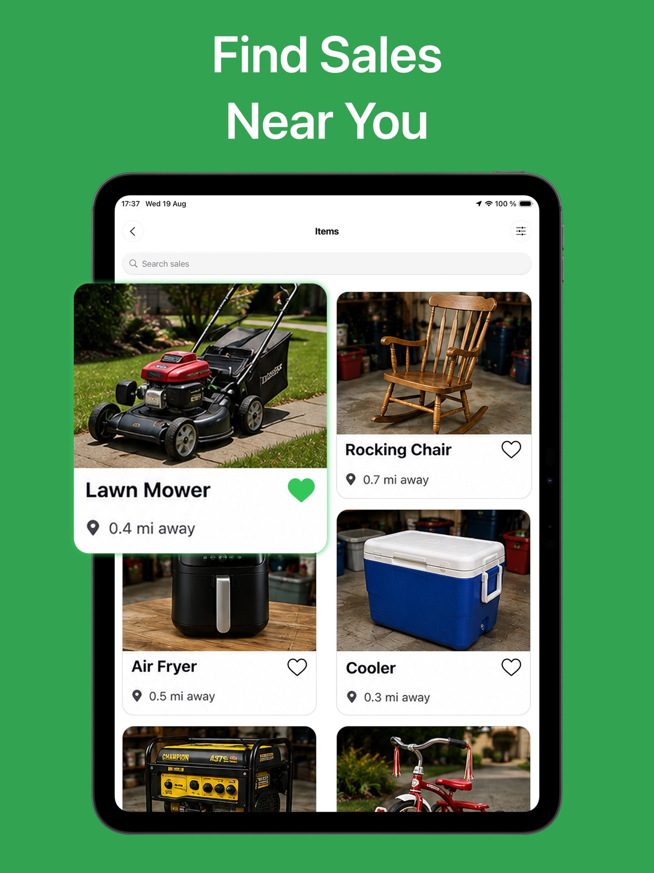 Screenshot 9 of Garage Sale Finder