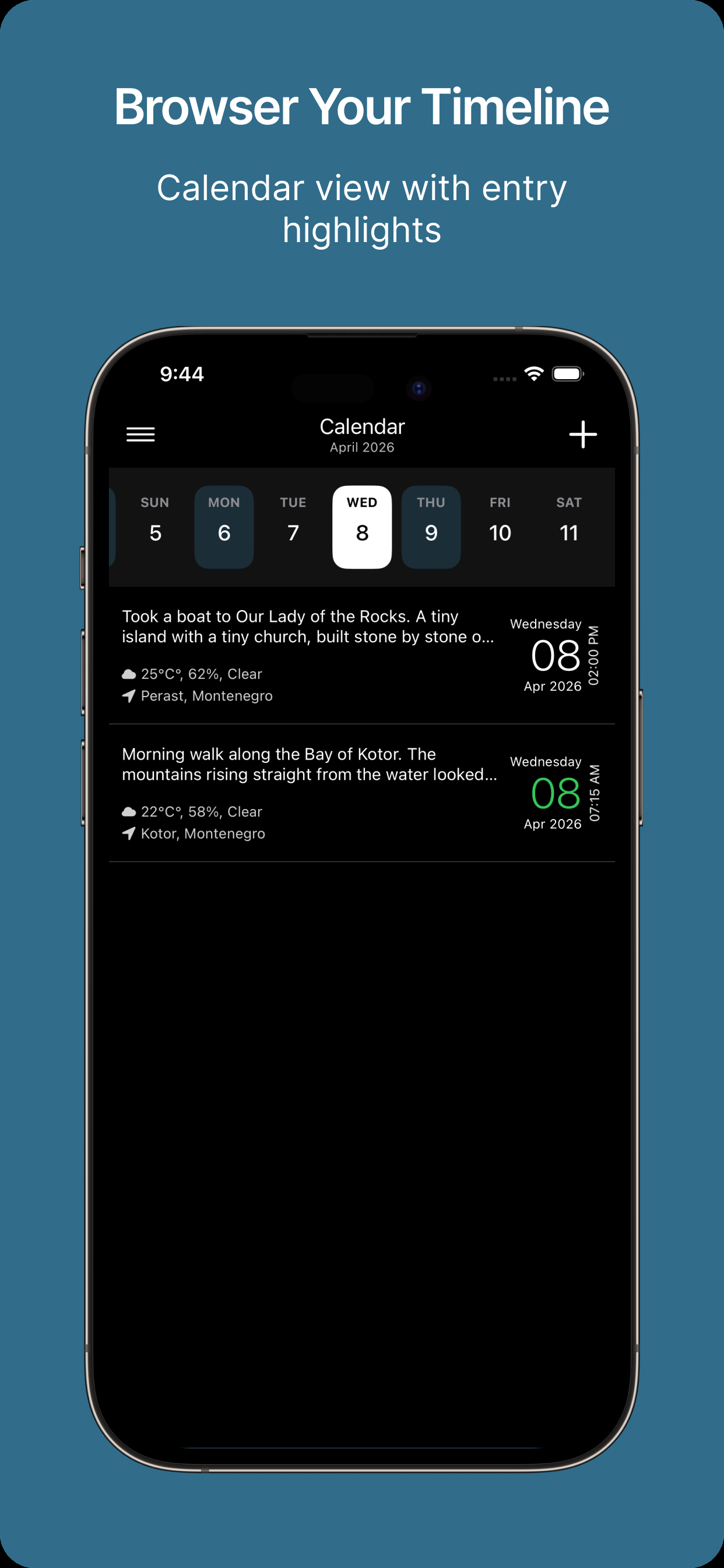Dayly - Diary & Journal