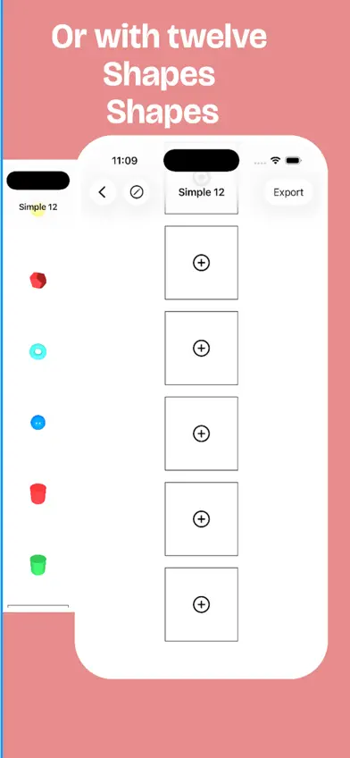 Light Language Grid Creator screenshot 3