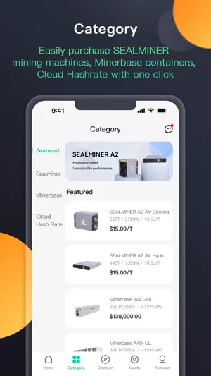Bitdeer screenshot 2