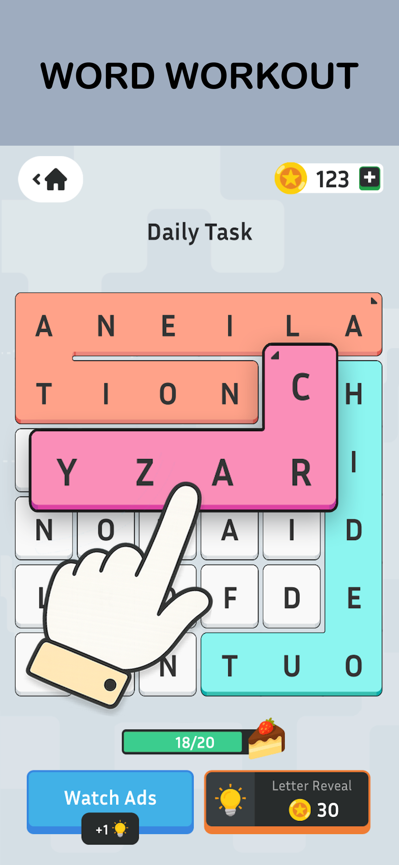 Evolingo: Word Search Puzzle