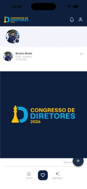 Congresso de Diretores 2026 screenshot 3