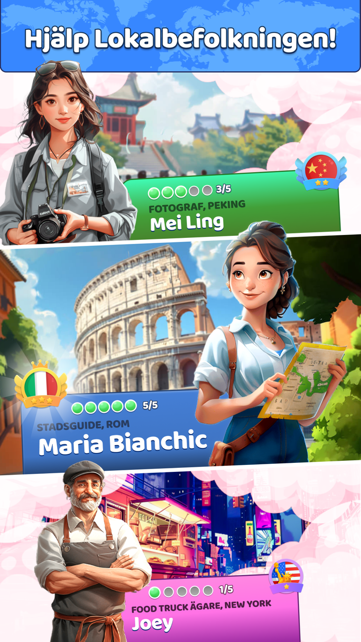 Backpacker™ Go! Hack screenshot 5 - iOS game interface