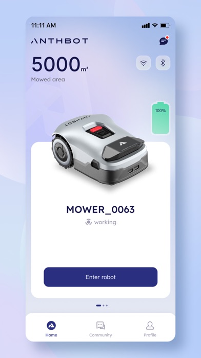 Screenshot 2 of ANTHBOT Genie App