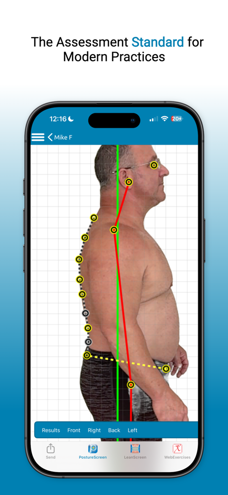 PostureScreen Mobile screenshot 6